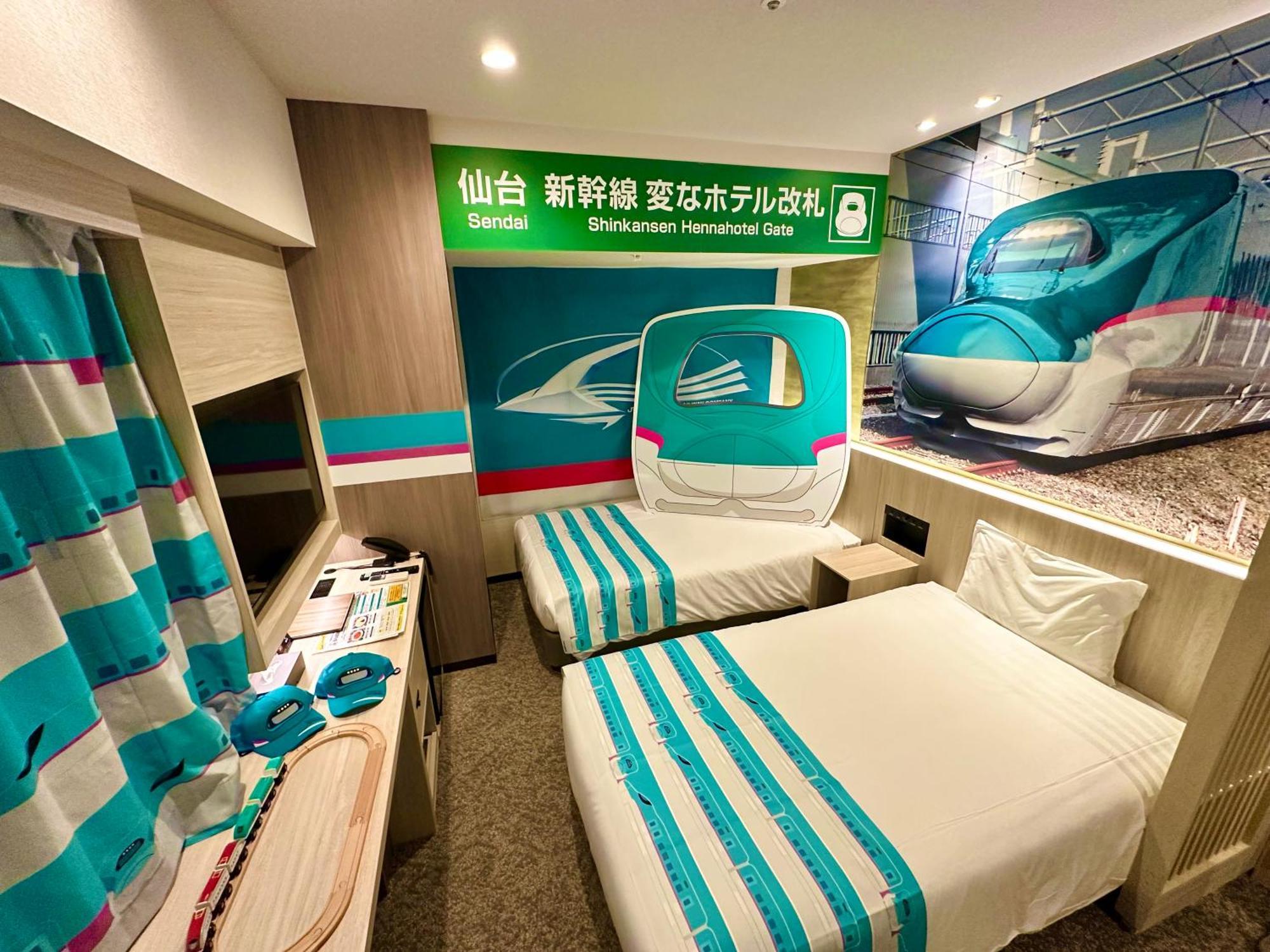 Henn Na Hotel Sendai Kokubuncho Luaran gambar