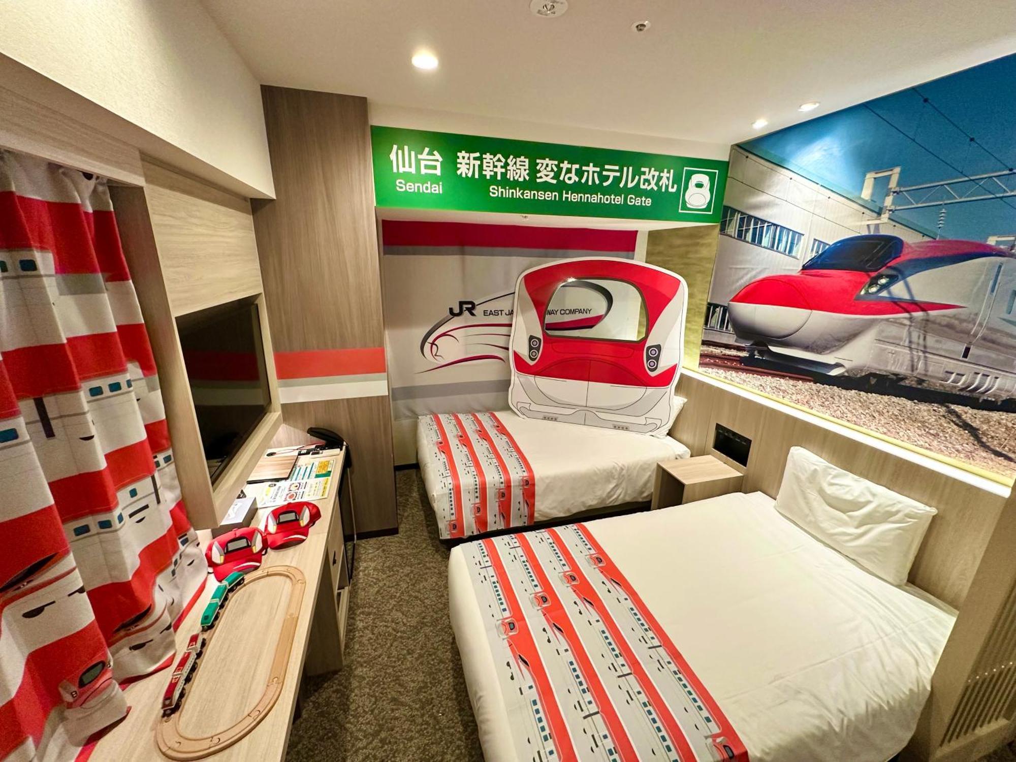 Henn Na Hotel Sendai Kokubuncho Luaran gambar